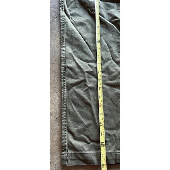 Levi’s XX Chino Men’s Size 32x30 Khaki Green Standard Taper Zip Fly - Picture 4 of 14